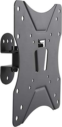 Schwaiger LWH14225 513 Black - Flat Panel Wall Mounts (TV, 25 kg, 75 x 75 mm, 200 x 200 mm, Black)