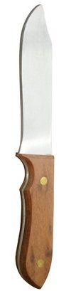 Playwell Martial Arts Long Métal Blunt Aluminium Entraînement Couteau - D326