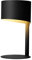 LUCIDE KNULLE - Tischlampe - Ø 15 cm - 1xE14 - Schwarz