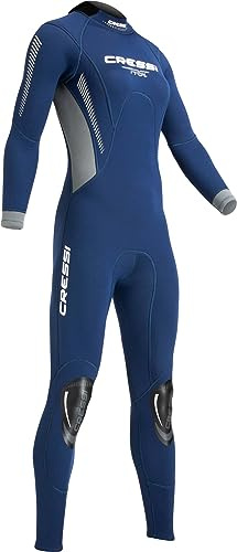 Cressi Fast 3 mm Lady (Blue/Grey) [3/M] Trockenanzug, Schwarz, M