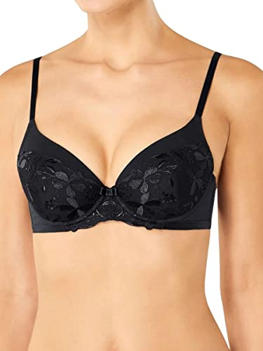 Triumph Sexy Angel Spotlight Whu X, Push-up bra Women's, Black, 36E