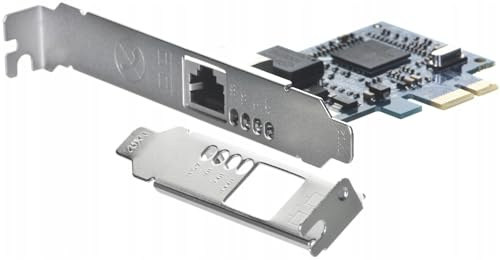 LANBERG Interface Network PCI-EX GIGABIT ETHERNET, 1x RJ45