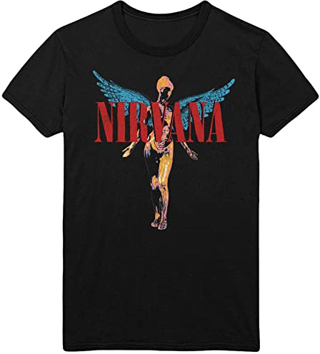 Nirvana Men's in Utero Official New T-Shirt