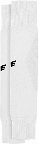 Erima Unisex Basic Tube Socken, Wei Schwarz, 4 EU