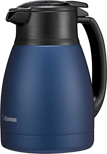 Zojirushi Marmite en acier inoxydable SH-HC10-AD - 1 l - Bleu marine mat