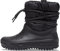 Crocs Damen Classic Neo Puff Luxe Boot W Schneestiefel, Schwarz (Black), 37-38 EU