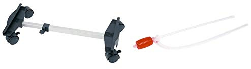 Zibro 777005 Carrellino Universale di alta qualita per Stufe a Combustibile, Bianco & Toyotomi 277277 Pompa Manuale professionale di alta qualita,adatta per travasare liquidi in genere
