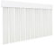 HOME MERCURY – Cortina Plana para Puerta Exterior o Interior, Material PVC – Libre de Insectos (210x120CM, Transparente+Filo Blanco P16)