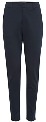 ICHI IHKATE SUS Office PA Damen Hose Stoffhose mit Stretch Enger Schnitt