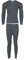 Heat Stoke®️ Men's Thermal Long Sleeves T-Shirt Long Johns Trouser Warm Base Layer Black Charcoal S,M,L,XL,XXL (SINGAL Set Charcoal, S)