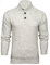 Xact Mens 3 Button Funnel Neck Jumper (Dover Marl) XXXL