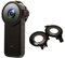 Fututech Objektivdeckel für Insta360 One X2 Schutzhülle aus Hartglas für Action-Kamera, kratzfest, stoßfest, Zubehör