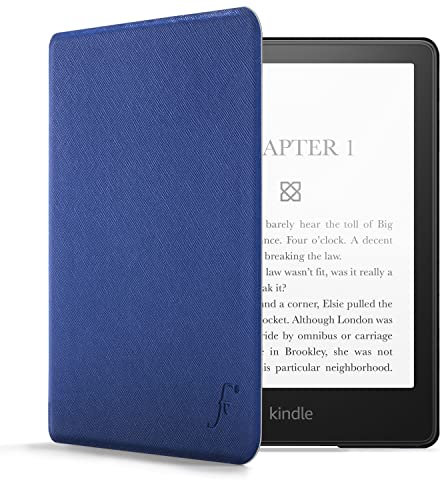 Forefront Cases Hülle für Amazon Kindle (16 GB) 6-Zoll (11. Generation - Modell: 2024 und 2022) - Königsblau - Dünn & Leicht, Smart Auto Schlaf/Wach Schutz-Hülle (Tasche) für Kindle 6-Zoll (11. Gen)