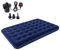 KARAN KING Comfort Series: AIRBED with PUMP | Plush Inflatable Mattress for Ultimate Sleep Experience | Rapid Inflation Technology | Waterproof and Durable | Camping, Travel, and Home Use (Double)