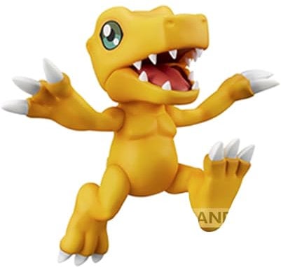 Banpresto Figura de Acción Agumon Digimon Adventure - Dxf Adventure Archives Special 9cm BP88800P Multicolor