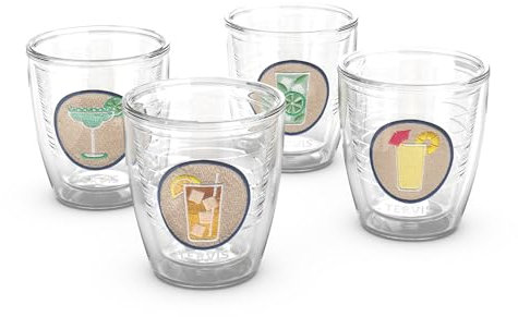 Tervis Parent-TopShelf Collection Insulated Tumbler, 12oz-4pk, Classic