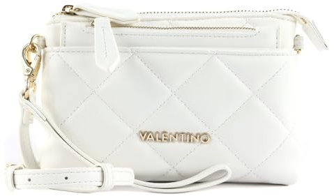 VALENTINO Ocarina, Portefeuille Femme, Blanc, VPS3KK232R