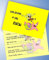 VSW 12 Einladungskarten & 12 Umschläge für Geburtstag Partys und Kindergeburtstag Spongebob Nr. 63