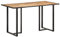 Chaduof Esstisch 140 cm Raues Mangoholz, Esszimmertisch, Baumkantentisch, Dining Tables, Esszimmermöbel, Küchentisch - 320691