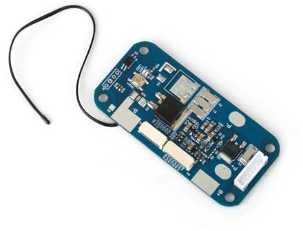 HLAQHL Placa controladora de batería Compatible con Xiaomi M365 Pro, Patinete eléctrico, batería de Patinete, Placa Base, Piezas de reparación de protección(Only Motherboard)