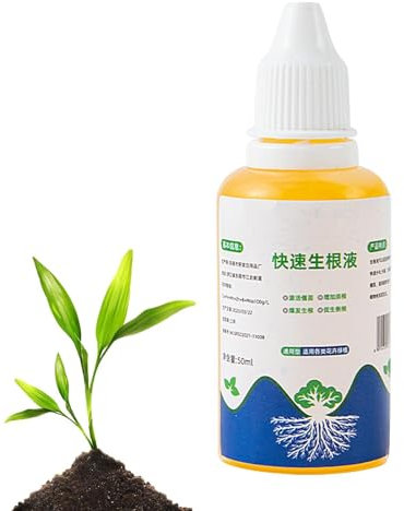 Ormoni Radicanti Liquidi - Ormones Radicante Per Talee - Ormoni Della Crescita Delle Radici Liquide Ad Alte Prestazioni Da 50 Ml Liquido Radicante Naturale Per Tutti I Prodotti