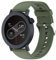 GIOPUEY Armband Kompatibel mit Nothing CMF Watch Pro 2/Watch 3 Pro, Weiches Silikon Armband [Verschleißfest] [Atmungsaktiv] Ersatzarmband - army green