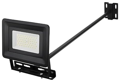 Support Mural pour Projecteur LED 80cm - Magasin et Enseigne - SILAMP