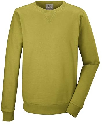 G.I.G.A. DX Herren GS 7 MN SWT SHRT GOTS Sweatshirt/Pullover, Senfgelb, L