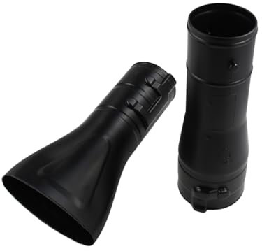 Molloparts XBU02 XBU03 Series Leaf Blower Adapter Pipe & Flat End Nozzle for Makita XBU02Z XBU03 18V X2 36V Hand held blowe, Brushless Cordless Blower Replace 191B21-6, 191L13-5 Pipe, 197889-6 Nozzle