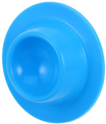Lurrose Sturdy Silicone Egg Holder Egg Tray Cup Heatproof Space-efficient Simple to Clean for Kitchen Storage