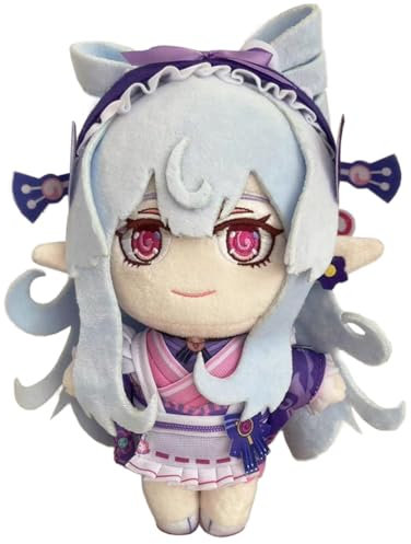 YLEAFUN Yumemizuki Mizuki Figur Plüschpuppe, Charakter Plüschpuppe, Anime Plüschtier Niedliche Weiche Stoffpuppe Anhänger, Carcoon Figur Als Geschenk for Fans