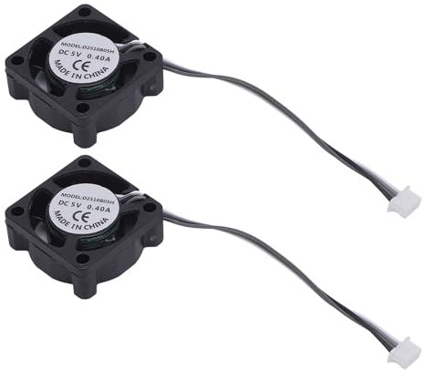 Double Ball Bearing Design Quiet High Speed Temperature Control Ender 3 Replacement Extruder 5v Pwm 3d Printer Hotend Fan for Lab X1E CR-10