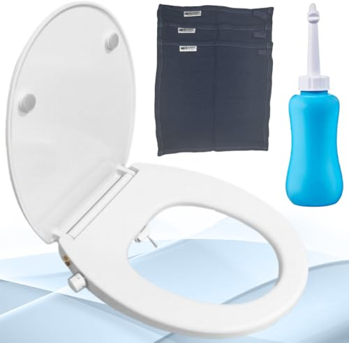 WCCONCEPT abattant wc japonais avec frein de chute+3 SERVIETTES COTON+BIDET PORTABLE-MARQUE FRANCAISE GAMME COMPLETE TOILETTE JAPONAISE-douchette pression réglable-nettoyage automatique-non electrique