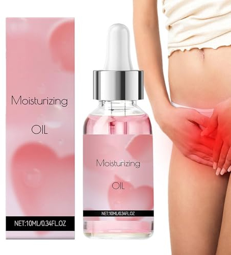 Vaginalöl | Intimpflege Öl gegen Trockenheit | Beruhigendes Pflegeöl | Flüssiges 10ml Pflegeprodukt mit Duft für Juckreiz Reizungen und tägliche Anwendung