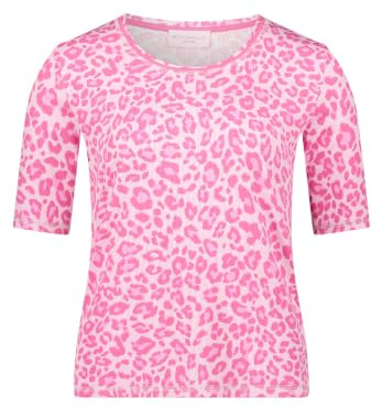 Betty Barclay Damen Basic Shirt mit Rippenstruktur
