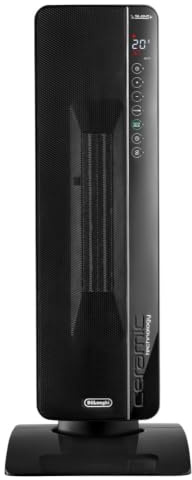 1 PZ TERMOVENTILATORE CERAMICO DELONGHI CON TERMOSTATO AMBIENTE 2400 W Nextradeitalia