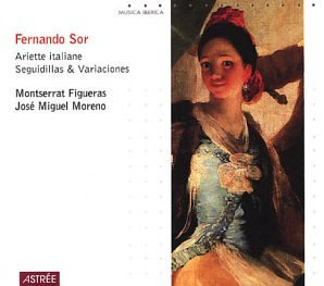 Ariette italiane, Seguidillas und Inventionen