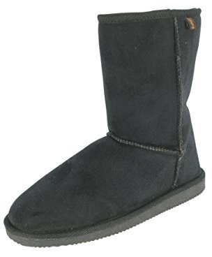 Beppi Damen x Basic Nabuk HIGH COMPOSIT S3 BK 40, Schwarz, EU