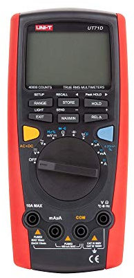 UNI-T UT71D/MIE0092 Universal Digital-Multimeter AC/DC