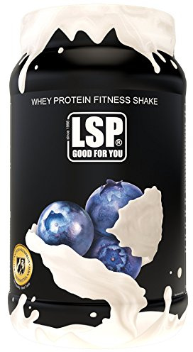 LSP Good For You (Molken Protein Fitness Shake) Blueberry, 1er Pack (1 x 600 g)