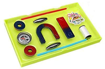 SUCAN U-förmiger Hufeisen-Magnet-Kompass Satz Magnetfeld-Physik-Experiment-Ausbildung, die Spielzeug unterrichtet