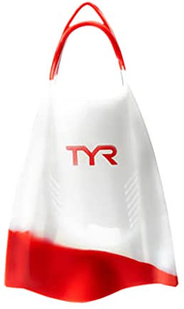 TYR LFHYD Adulte Unisexe FINS Palmes de Natation Hydroblade, farblos, L
