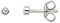 XENOX Ohrringe XS3513N Damen Ohrstecker Silber Weiß Zirkonia