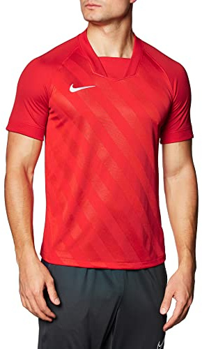 Nike Men's Challenge III Jersey SS, University Red/University Red/(White), M