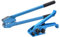 KATSU Hand Strapping Banding Kit Stahlband Palette Schwerlastspanner Crimpzange 12 mm, ideal für 11-19 mm breite PET/PP-Kunststoffbänder 832302