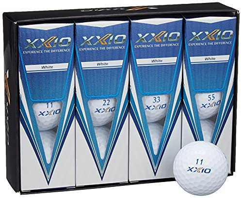 XXIO 2020 Eleven Golfbälle 1 Dutzend weiß