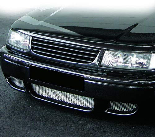 Tuning Fanatics Kühlergrill Schwarz für VW Passat 35i 3A B4