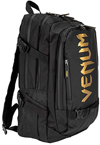 Venum, Challenger Pro Evo Rucksack, Unisex Erwachsene, Einheitsgröße, Schwarz/Gold