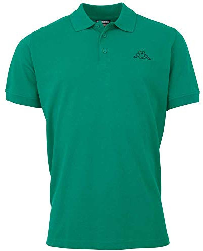 Kappa Herren Peleot Poloshirt.., Green Pepper, M EU