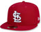 New Era - MLB St. Louis Cardinals Authentic Collection 59Fifty Fitted Cap - Rot Farbe Rot, Größe 7 1/8 (56,8cm)